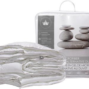 Canadian Down & Feather Co. Gel Microfiber Down Alternative Duvet Size Double
